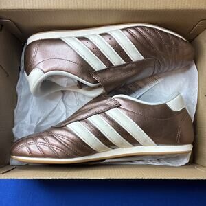 Adidas Taekwondo Women's Size 10 Athletic Shoes Brown Casual Footwear Sneakers